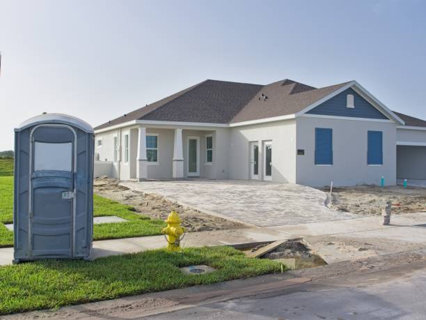 Porta potty delivery and setup in Tulia, TX